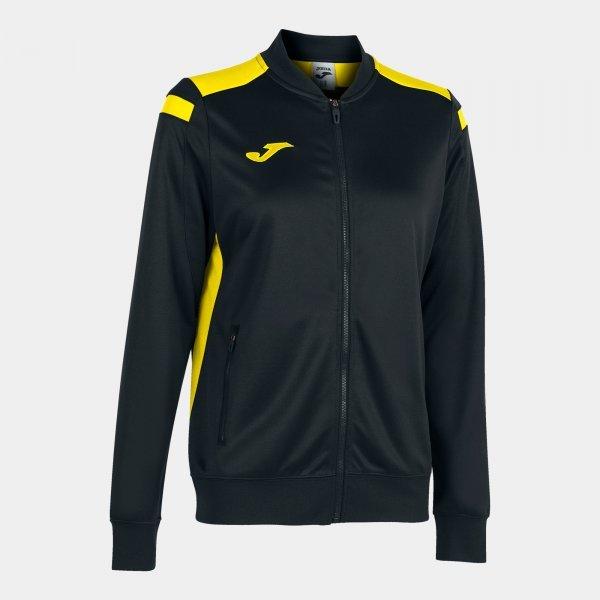 CHAMPIONSHIP VI FULL ZIP SWEATSHIRT BLACK YELLOW - 901267.1092XS_408739