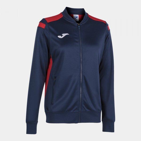 CHAMPIONSHIP VI FULL ZIP SWEATSHIRT NAVY RED - 901267.3362XL_408758