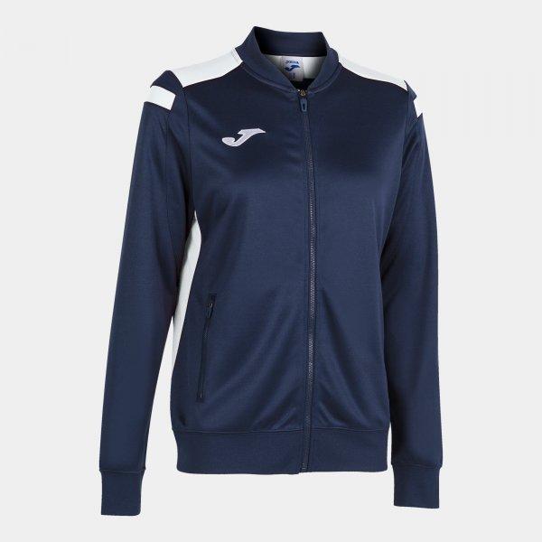 CHAMPIONSHIP VI FULL ZIP SWEATSHIRT NAVY WHITE - 901267.3322XL_408754