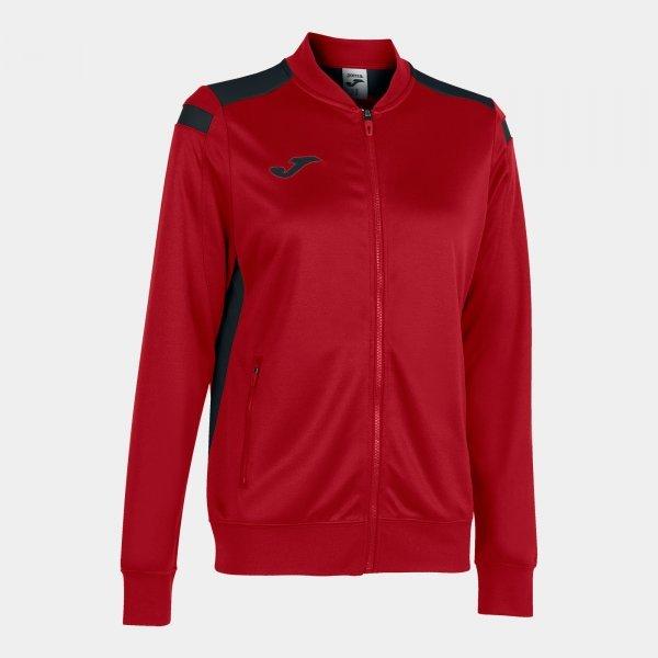CHAMPIONSHIP VI FULL ZIP SWEATSHIRT RED BLACK - 901267.601L_408773