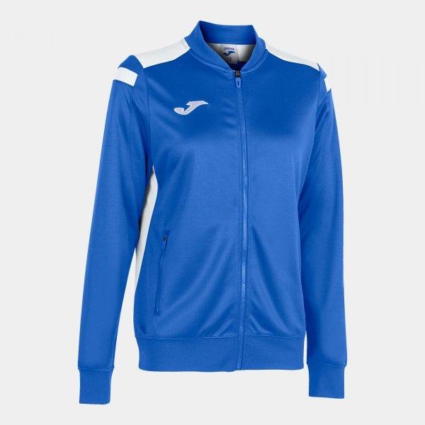 CHAMPIONSHIP VI FULL ZIP SWEATSHIRT ROYAL WHITE - 901267.7022XL_408797