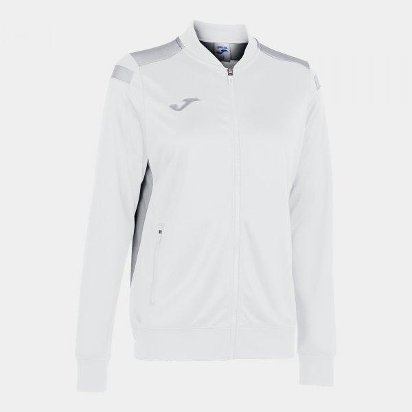 CHAMPIONSHIP VI FULL ZIP SWEATSHIRT WHITE GRAY - 901267.2112XL_408742
