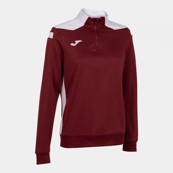 CHAMPIONSHIP VI SWEATSHIRT BURGUNDY WHITE - 901268.6722XL_408862