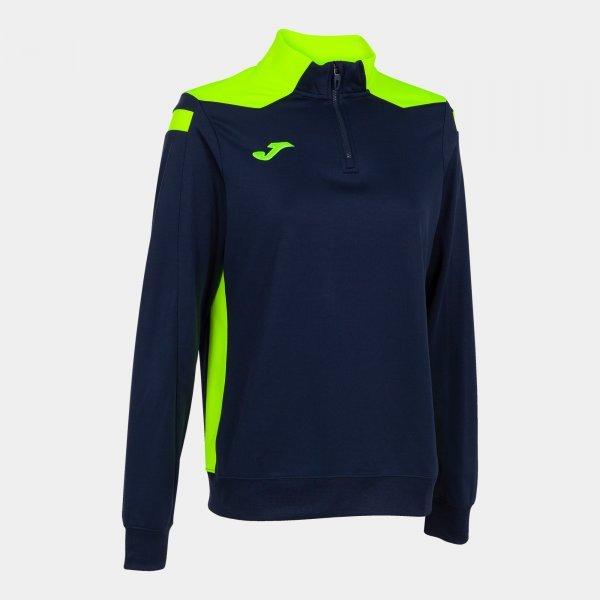 CHAMPIONSHIP VI SWEATSHIRT NAVY FLUOR YELLOW - 901268.3212XS_408831