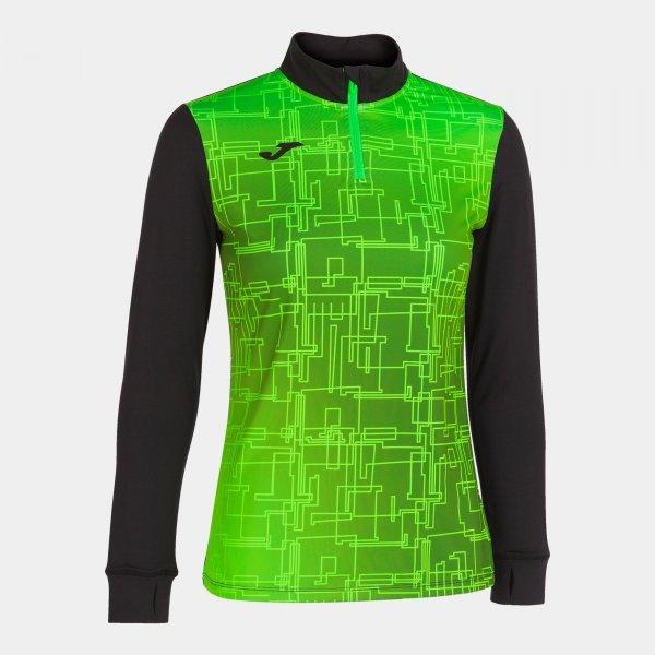 ELITE VIII SWEATSHIRT BLACK FLUOR GREEN - 901257.1172XS_408568