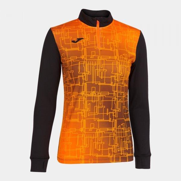 ELITE VIII SWEATSHIRT BLACK ORANGE - 901257.1082XS_408560