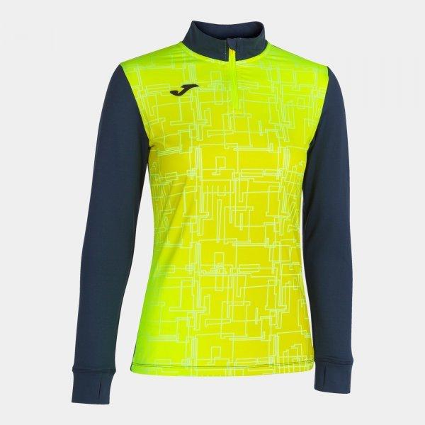 ELITE VIII SWEATSHIRT NAVY FLUOR YELLOW - 901257.3212XS_408576
