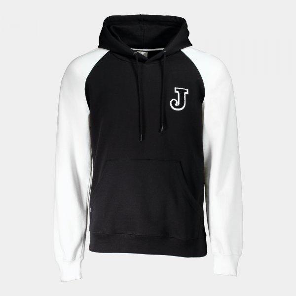 URBAN STREET HOODIE BLACK WHITE - 102956.102M_437344
