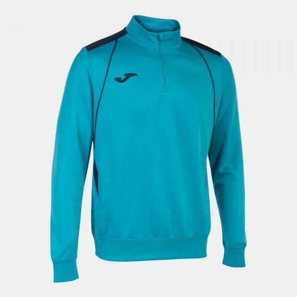 CHAMPIONSHIP VII SWEATSHIRT FLUOR TURQUOISE-NAVY - 103082.0132XL_388690