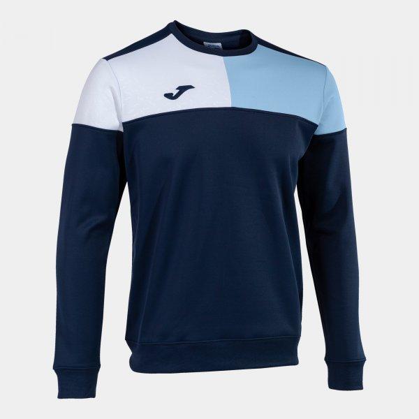 CREW V SWEATSHIRT NAVY SKY BLUE - 103085.3122XS_389235
