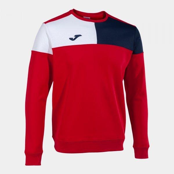 CREW V SWEATSHIRT RED NAVY - 103085.6032XS_284886