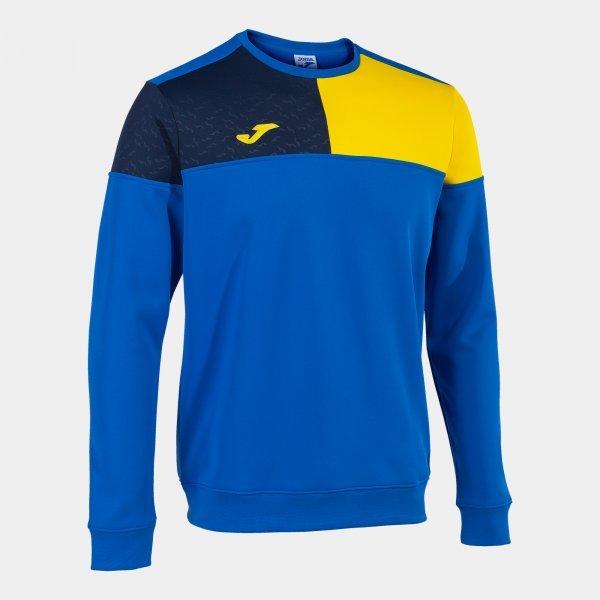 CREW V SWEATSHIRT ROYAL YELLOW - 103085.7092XL_389282