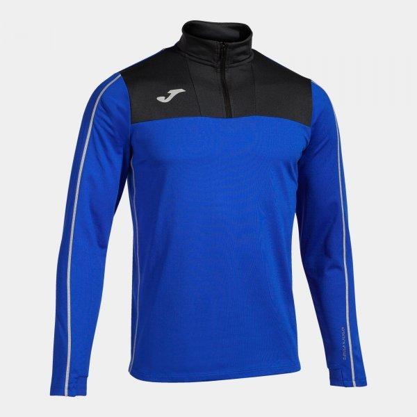 R-TRAIL NATURE SWEATSHIRT ROYAL BLACK - 103172.701S08_390759