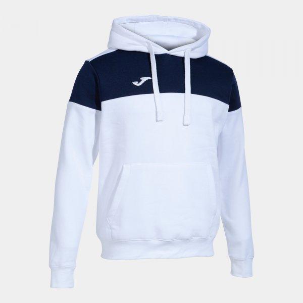 CREW V HOODIE WHITE NAVY - 103214.2032XL_391507