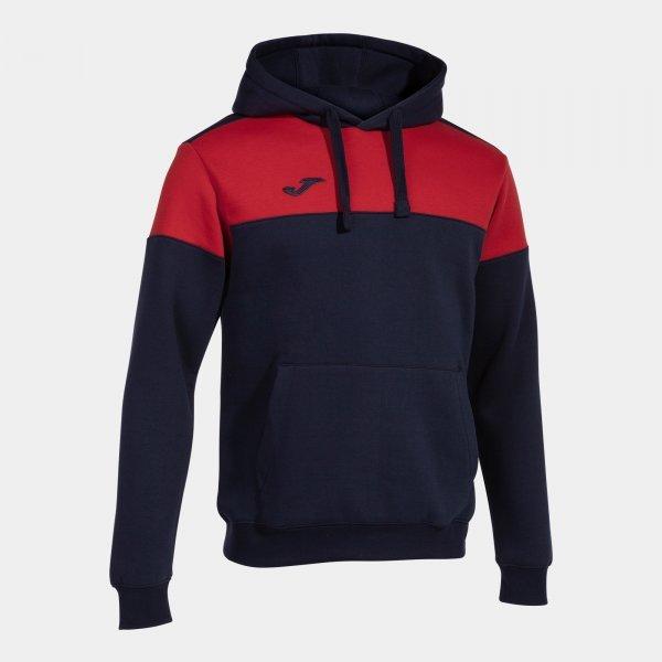 CREW V HOODIE NAVY RED - 103214.3362XL_391518