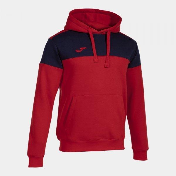 CREW V HOODIE RED NAVY - 103214.6032XL_391526