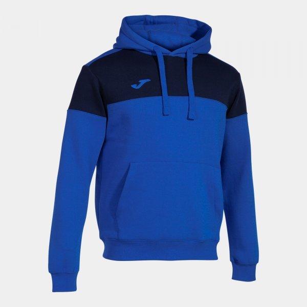CREW V HOODIE ROYAL NAVY - 103214.7032XL_391538
