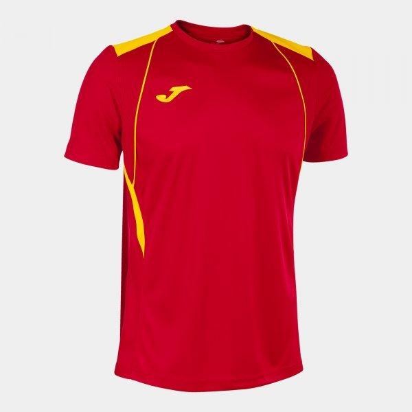 CHAMPIONSHIP VII SHORT SLEEVE T-SHIRT RED YELLOW - 103081.609M_353957