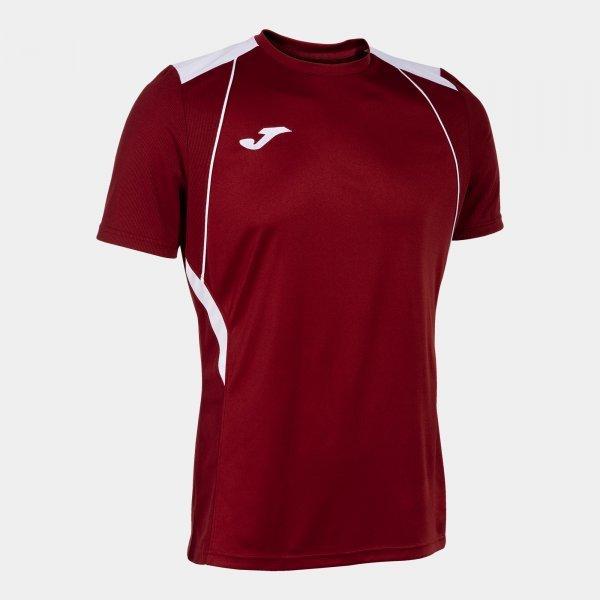 CHAMPIONSHIP VII SHORT SLEEVE T-SHIRT BURGUNDY WHITE - 103081.6722XL_388604