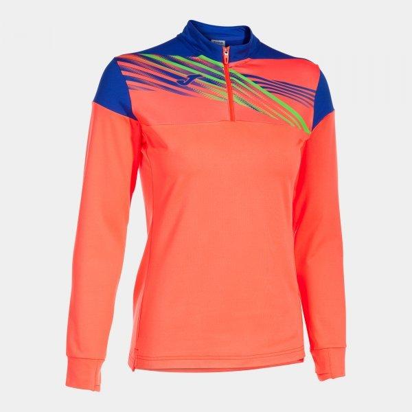 ELITE X SWEATSHIRT FLUOR CORAL ROYAL - 901810.047L_411387