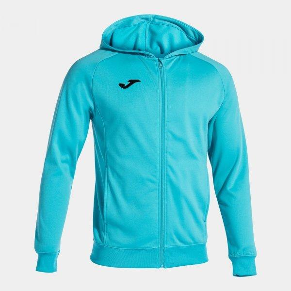 MENFIS ZIP-UP HOODIE FLUOR TURQUOISE | 101303.010 - 101303.0102XL_379549