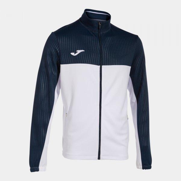 MONTREAL FULL ZIP SWEATSHIRT WHITE NAVY - 102744.2032XS_386097
