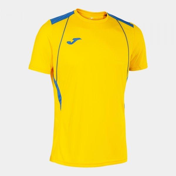 CHAMPIONSHIP VII SHORT SLEEVE T-SHIRT YELLOW-ROYAL BLUE - 103081.9072XL_284198