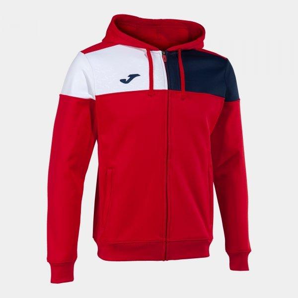 CREW V ZIP-UP HOODIE RED NAVY - 103087.6032XL_389314