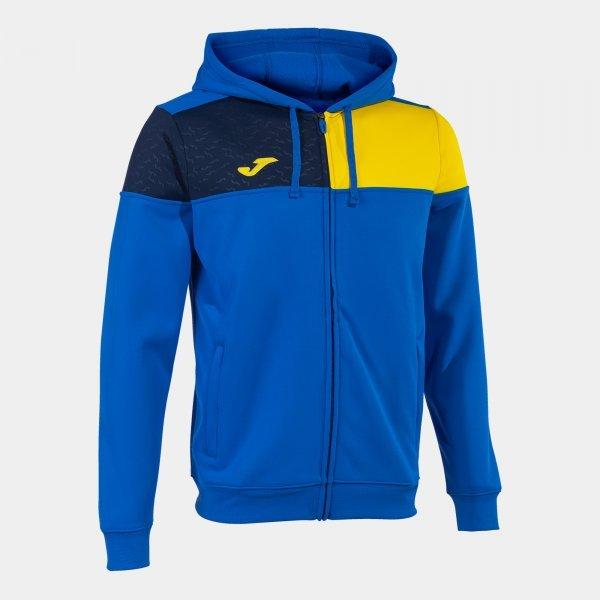 CREW V ZIP-UP HOODIE ROYAL YELLOW - 103087.7092XS_285003