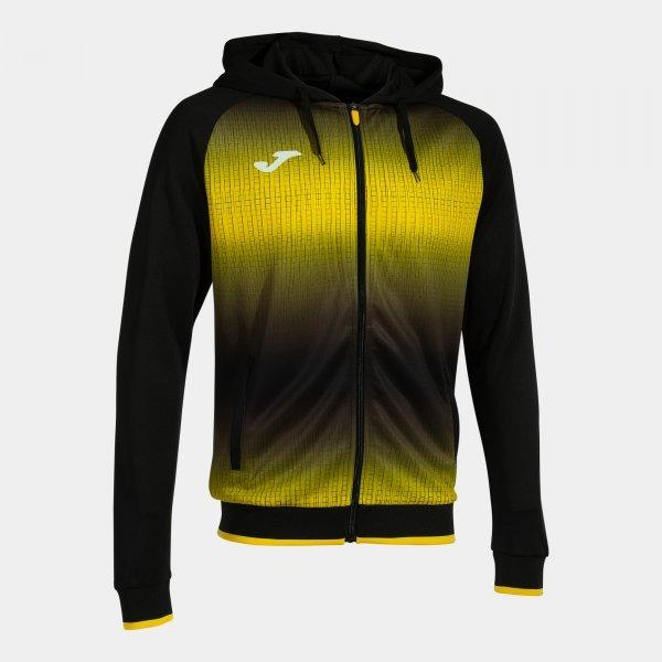 TIGER V ZIP-UP HOODIE BLACK YELLOW - 103236.1092XL_391657