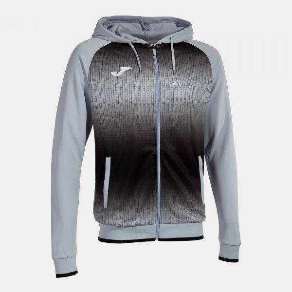 TIGER V ZIP-UP HOODIE SKY BLUE BLACK - 103236.3512XL_391688