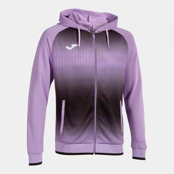 TIGER V ZIP-UP HOODIE PURPLE BLACK - 103236.5612XL_391711