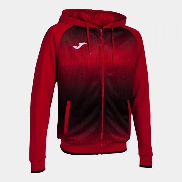 TIGER V ZIP-UP HOODIE RED BLACK - 103236.6012XL_391723