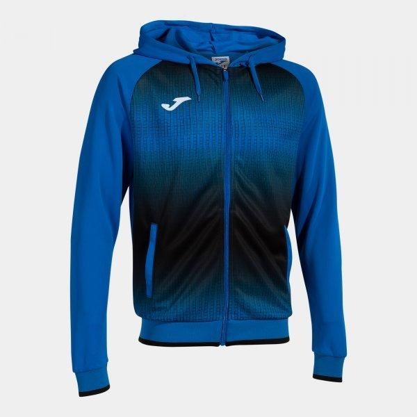 TIGER V ZIP-UP HOODIE ROYAL BLACK - 103236.7012XL_391732