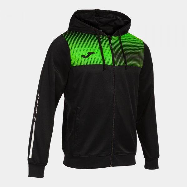 SUPERNOVA IV ZIP-UP HOODIE BLACK FLUOR GREEN | 103315.117 - 103315.1172XL_392488