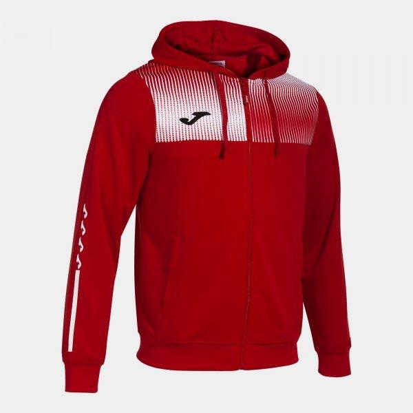 SUPERNOVA IV ZIP-UP HOODIE RED WHITE | 103315.602 - 103315.6022XL_392537