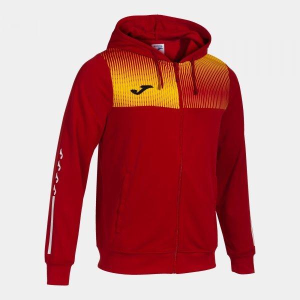 SUPERNOVA IV ZIP-UP HOODIE RED YELLOW | 103315.609 - 103315.6092XL_392550