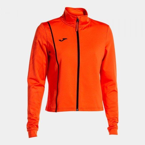 CHALLENGE FULL ZIP SWEATSHIRT ORANGE - 901790.822S08_411369