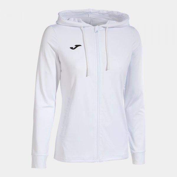 SCULPTURE II ZIP-UP HOODIE WHITE - 901861.2002XS_411823