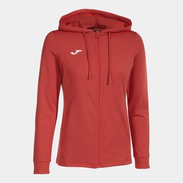 SCULPTURE II ZIP-UP HOODIE RED - 901861.6232XL_411830