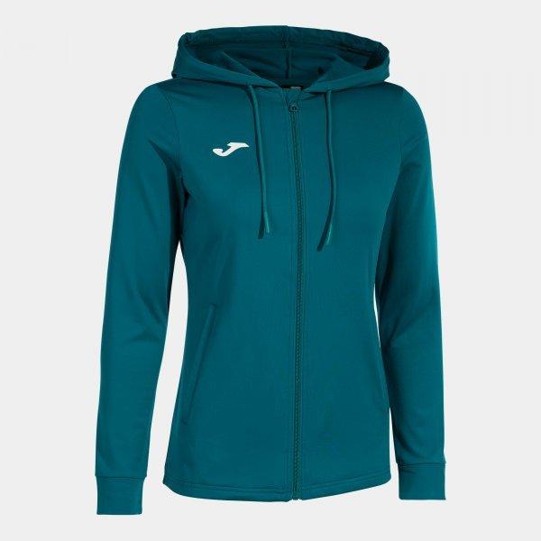 SCULPTURE II ZIP-UP HOODIE GREEN - 901861.7273XS_361335