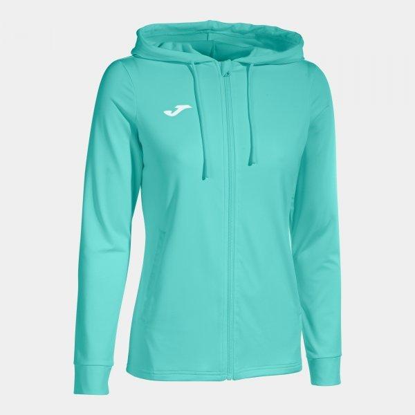 SCULPTURE II ZIP-UP HOODIE TURQUOISE - 901861.738S_361351