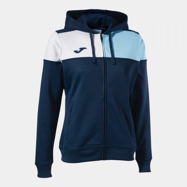 CREW V ZIP-UP HOODIE NAVY SKY BLUE - 901863.3122XS_411928