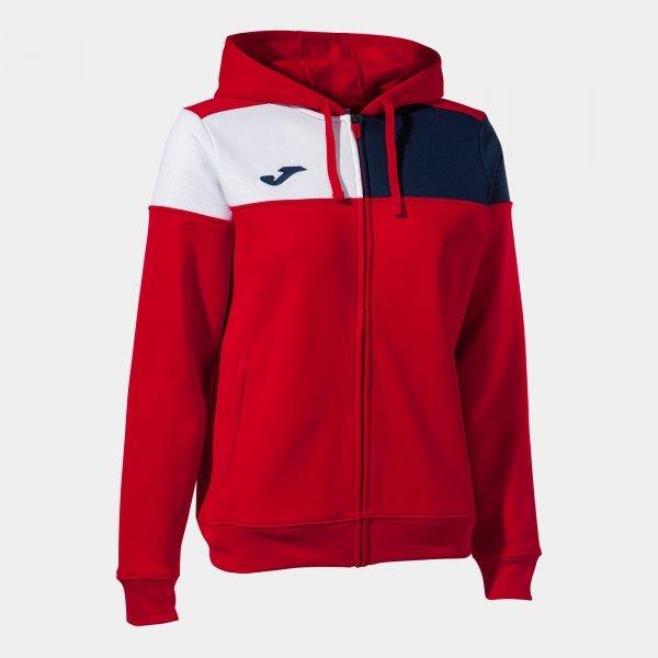 CREW V ZIP-UP HOODIE RED NAVY - 901863.6032XL_411939