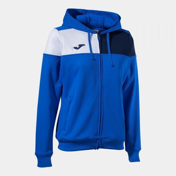 CREW V ZIP-UP HOODIE ROYAL NAVY - 901863.7032XL_411946