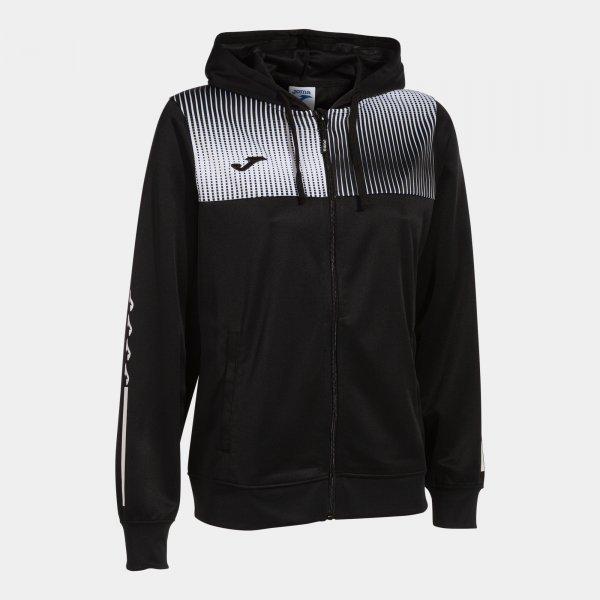 ECO SUPERNOVA ZIP-UP HOODIE BLACK WHITE - 901939.1022XS_412158