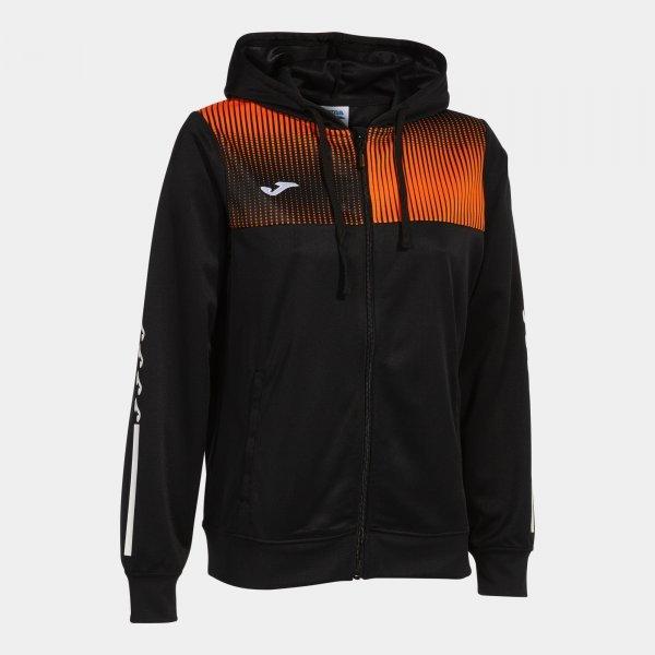 ECO SUPERNOVA ZIP-UP HOODIE BLACK ORANGE - 901939.1082XS_412163