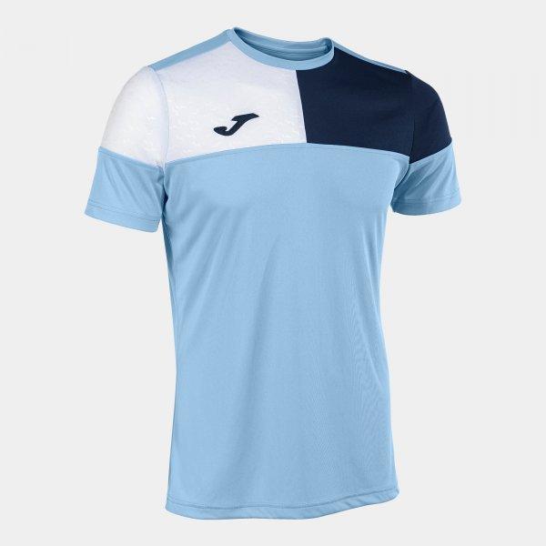 CREW V SHORT SLEEVE T-SHIRT SKY BLUE NAVY - 103084.3532XL_389155