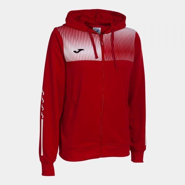 ECO SUPERNOVA ZIP-UP HOODIE RED WHITE - 901939.6022XS_412184