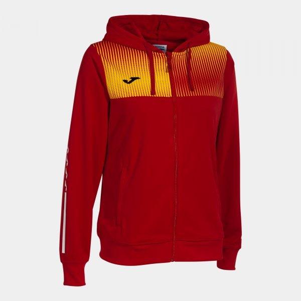 ECO SUPERNOVA ZIP-UP HOODIE RED YELLOW - 901939.6092XS_412190